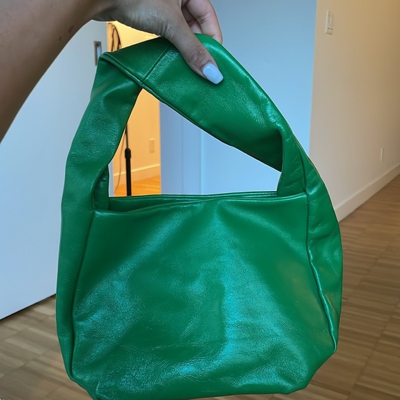 Green Leather Bag - Picture 3 of 7